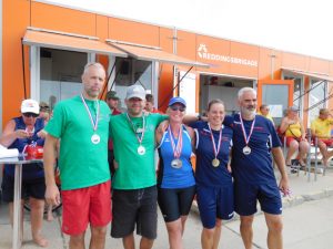 skirace podium NK ocean 2018