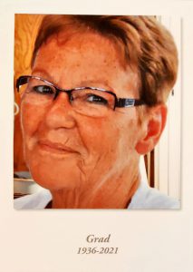 In Memoriam - Grada Peeters